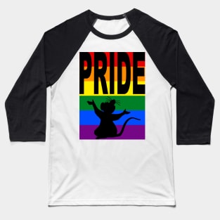 Templeton Gay Pride Rainbow Baseball T-Shirt